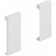 Raccord hettich arcitech pour façade blanc - 126 mm - 9123087 