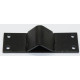 Arc boutant polyester torbel - noir - 1m50 - 9250154 