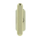 Bouton bloc platine 1395 champagne VACHETTE - 141679 