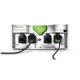 Systainer festool sys-powerhub - 2500w 5 prises de courant - 201682 