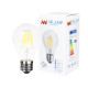 Ampoule led e27 cob filament a60 6w 220v 360 - couleur eclairage au choix 