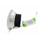Spot encastrable led orientable 9w 80 - couleur eclairage : blanc neutre 4000k - 5500k 