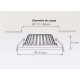Downlight spot led cob carré 30w 195mm - couleur eclairage au choix 