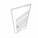 Paroi porte de douche à ouverture frontale - Infinity Lines Front - Dimensions au choix 