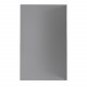 Panneau mural de douche gris en aluminium - 120 x 210 cm - wall'it gris 120 