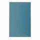 Panneau mural de douche bleu en aluminium - 120 x 210 cm - wall'it bleu 120 Aurlane - FAC330 