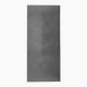 Panneau mural de douche finition pierre en composite pierre et résine - 90 x 210 cm - stone'it silver grey 90 Aurlane - FAC333 