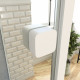 Porte de douche pivotante - whity 70 Aurlane - FAC605 