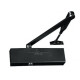 Ferme-porte GR200 Force 2 à 4, bras compas - Coloris:noir - GR200115 