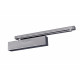 Ferme-porte GR500 GROOM - Force 3 à 5 - bras anti-vandalisme - argent - GR50011 