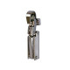 Amortisseur de fermeture dinaliob N°33 zingue naturel - pour porte maxi 80kg - GROOM - 