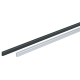 Rail argent SlideLine 56 HETTICH - L.6000 mm - 46788 