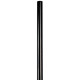 Tringle rainurée pleine PROVENCE TORBEL - Noir - 2.00m - 07PN204 