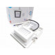 Projecteur led phare détecteur de mouvement crépusculaire ultra slim 10w ip54 - couleur eclairage : blanc froid 6000k - 8000k 