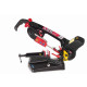 Scie à ruban métal femi descente auto coupe rapide +50% -coupe max. 120mm - absng120xl 