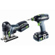 Set de montage sans fil FESTOOL T 18+3/PSC 420 HPC I-Set - 577630 