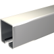 Rail acier galvanisé mantion - 62 x 55 mm - longueur 3 m - épaiss. 2 mm - 6255ge/300 