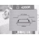 Spot encastrable led cob 7w 80 rond - couleur eclairage au choix 