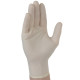 Gants latex non poudrés SINGER T.L 8-9 - Boite de 100 - AUU101089 
