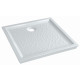 Receveur céramique GEBERIT Bastia - 90 x 90 - extra-plat à poser/encastrer - 00734300000001 