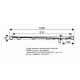 Receveur céramique GEBERIT Renova - 100 x 90 extra-plat à poser/encastrer - 00726900000AG3 