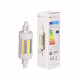 Ampoule led r7s 78mm smd2835 5w 220v 36led 360 - couleur eclairage au choix 