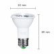 Ampoule led e27 par20 6w 220v 120 - couleur eclairage au choix 