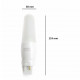 Ampoule led plc 13w 220v 2 broches 120 - couleur eclairage au choix 