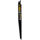 Lame scie sabre xr extreme runtime 152 mm dewalt pour métal - 5 pièces - dt99553 