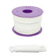 Drisse en polypropylène VISO - blanc - Ø3 mm - vendu au mètre - DSA282NB 