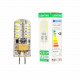 Ampoule led g4 smd2835 3w 12v 360 48led - couleur eclairage au choix 
