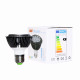Ampoule led e27 par30 15w 220v 12led 24 - couleur eclairage au choix 