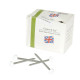 Clou inox nicoll embout plastique blanc pour belriv - l.65 mm - 100 pièces - ci65b 