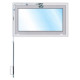 Ferme imposte liobal 500 complet 3m - GROOM - GRDKF0503 