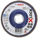 Disque X-Lock Best BOSCH pour découpe métal - 26086192 