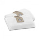 Lot 10 sacs filtrants KARCHER - triple epaisseur - papier toison - 6.904-315.0 