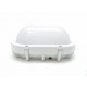 Applique murale led p15 7w ip65 blanc - couleur eclairage au choix 