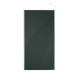 Pack paroi de douche 100x200cm verre fumé 8mm - barre de fixation extensible et profil chrome Aurlane - PACF444 