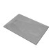 Pack receveur gris effet pierre 140x90 cm et grille décor perforée en inox - pack rock 2 Aurlane - PACR115 