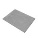 Pack receveur gris effet pierre 120x90 cm et grille décor perforée en inox - pack rock 2 Aurlane - PACR117 