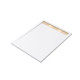 Receveur en acrylique blanc 90x120x4 cm + grilles linéaires chrome et or brossé - whiteness ii Aurlane - PACR155 