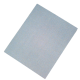 Penture droite - Bout carré percée - Epoxy noir - Hauteur : 39mm x épaisseur 4,5mm - Ø16 mm Longueur : 700MM 