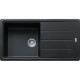 Évier Basis BFG 621-97 Fragranit+ Onyx FRANKE - 970x500 mm - 114.0526.324 