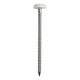 Boîte de 100 Pointes annelées inox A4 ACTON - tête bombée PVC - 50 x 2.5mm - 647882,5X50CDT100P 