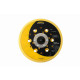 Plateau Net Ø125 mm auto-agrippant MIRKA 28 trous medium - 8292502011 