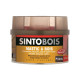 Mastic SINTOBOIS + Tube durcisseur SINTO - Acajou - Boite 1 L - 23772 