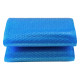 Bâche solaire de piscine à bulles polyéthylène 450 x 220 cm bleu helloshop26 03_0006684 