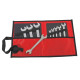 Trousse de 6 clés a fourche SAM - 10NTR6B 