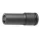 Douille chocs 1/2' longue de 24 mm mince SAM - 1914124M 
