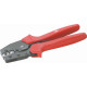 Pince a sertir cosses carrees non isolees SAM - 24138 